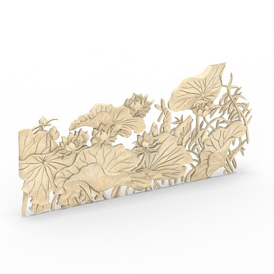 Chinese carved combination