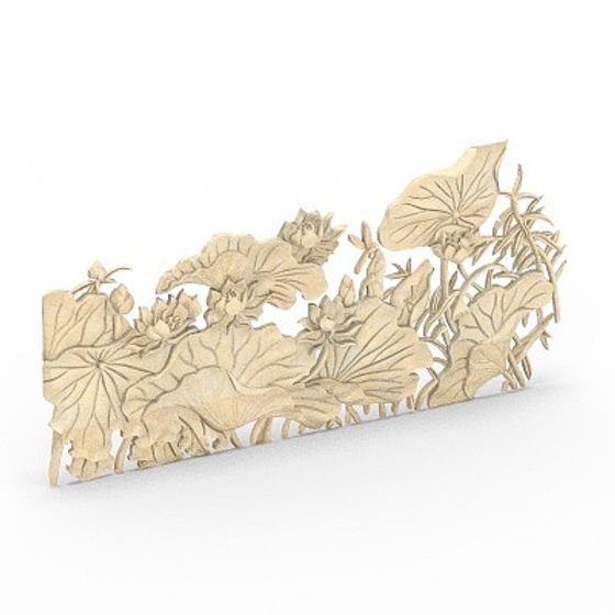 Forest Song 3D model