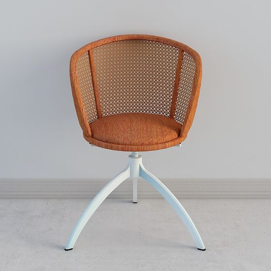 Vintage Modern Fusion 3D Model Chair
