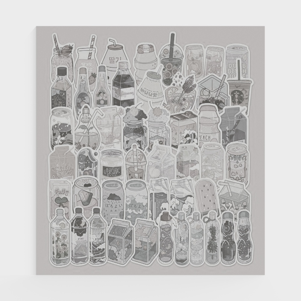 Restaurant shop industrial LOFT milk tea shop background wall