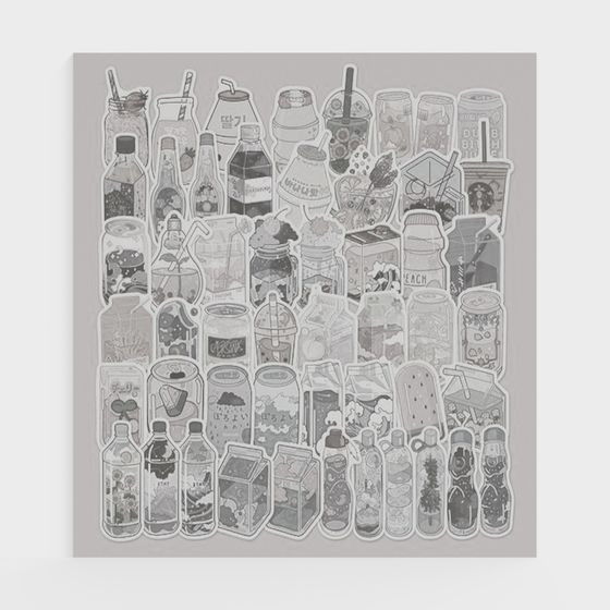 Stylish Beverage Container 3D Model Collection for Creative Projects