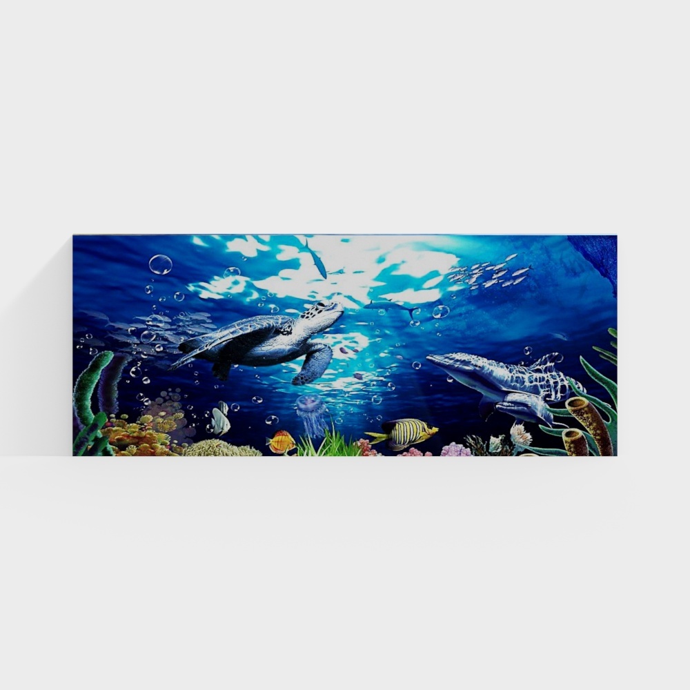 Modern classrooms are dark blue