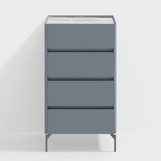 Urban Storage Cabinet 3D model