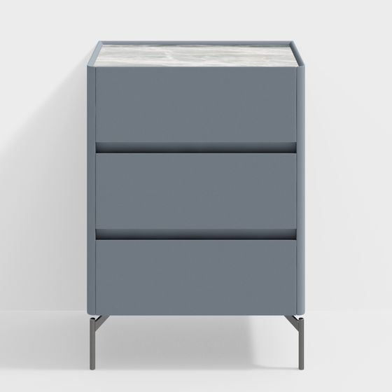 Urban Storage Cabinet 3D model