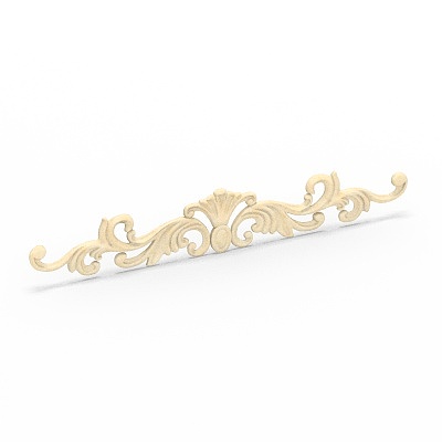 Chinese flower relief