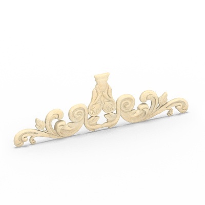 Chinese flower relief