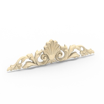 Chinese flower relief