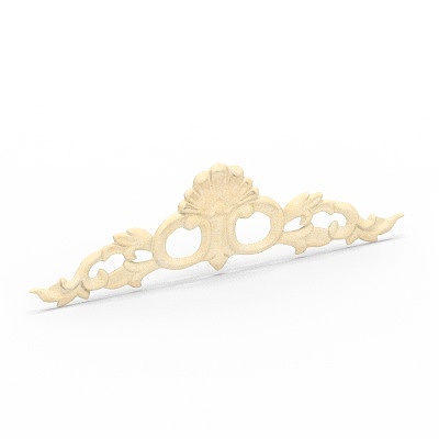 Chinese flower relief