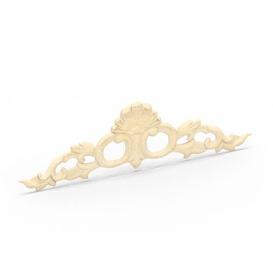 Victorian Scroll 3D model