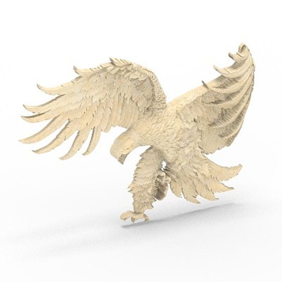Soaring Eagle 3D model