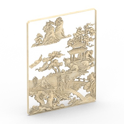 Chinese sculpture relief-1