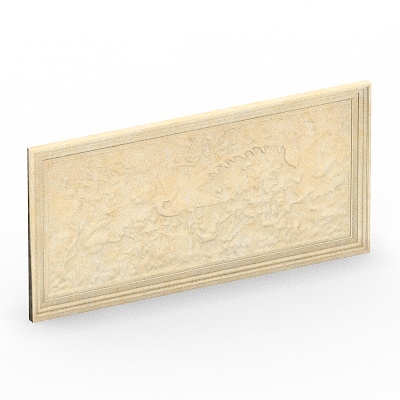 New Chinese style stone carving