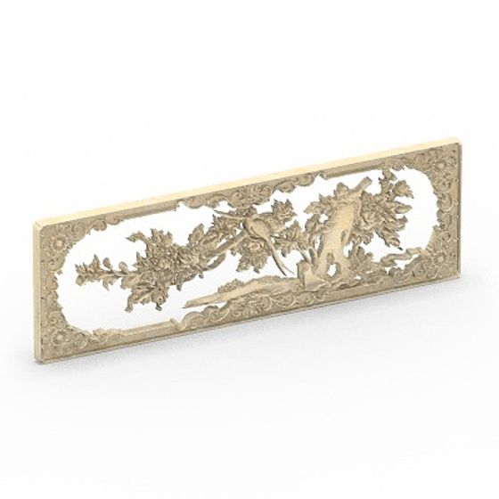 Forest Song 3D model: A Blend of Classical Aesthetics and Modern Technology