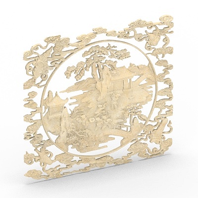 Chinese sculpture relief-2