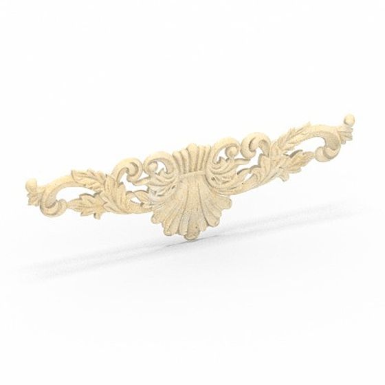 Vintage Scrollwork 3D model
