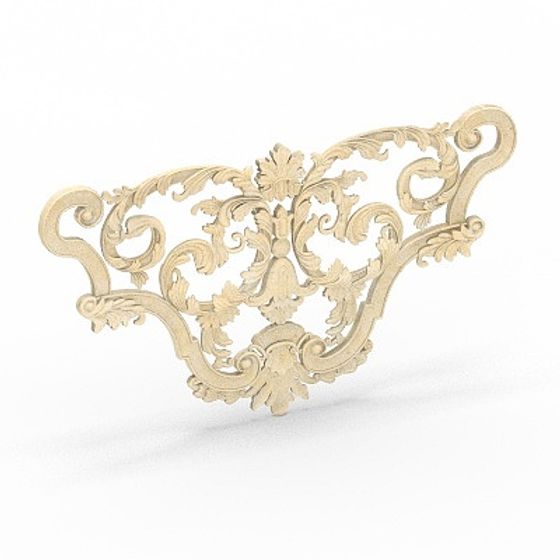 Victorian Ornament 3D model