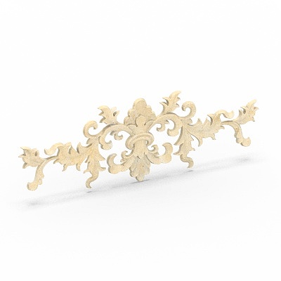 European carved 3D model-8