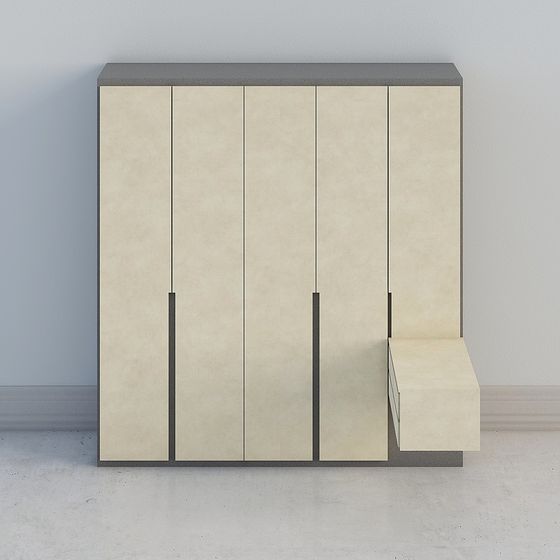 City Cabinet 3D model