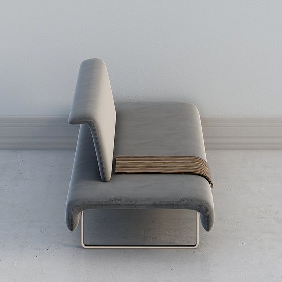 Urban Leisure Chair 3D model