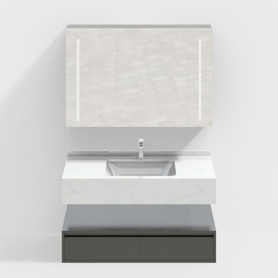 Mobile da Bagno Lakeside Yunlu 2880 1200