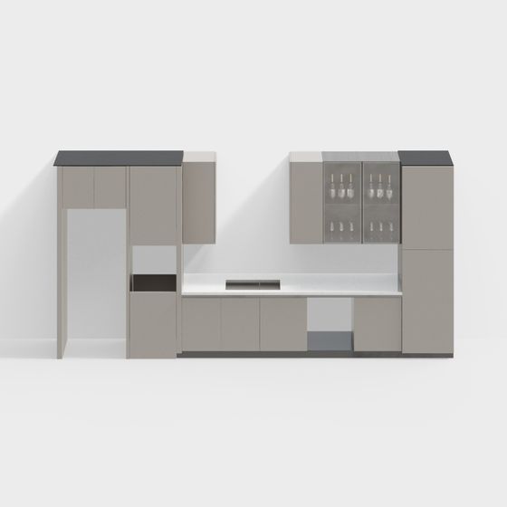 Moderne Küchenschränke - WX (2)
