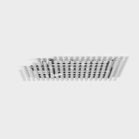 Perforated Ceiling 3D model
