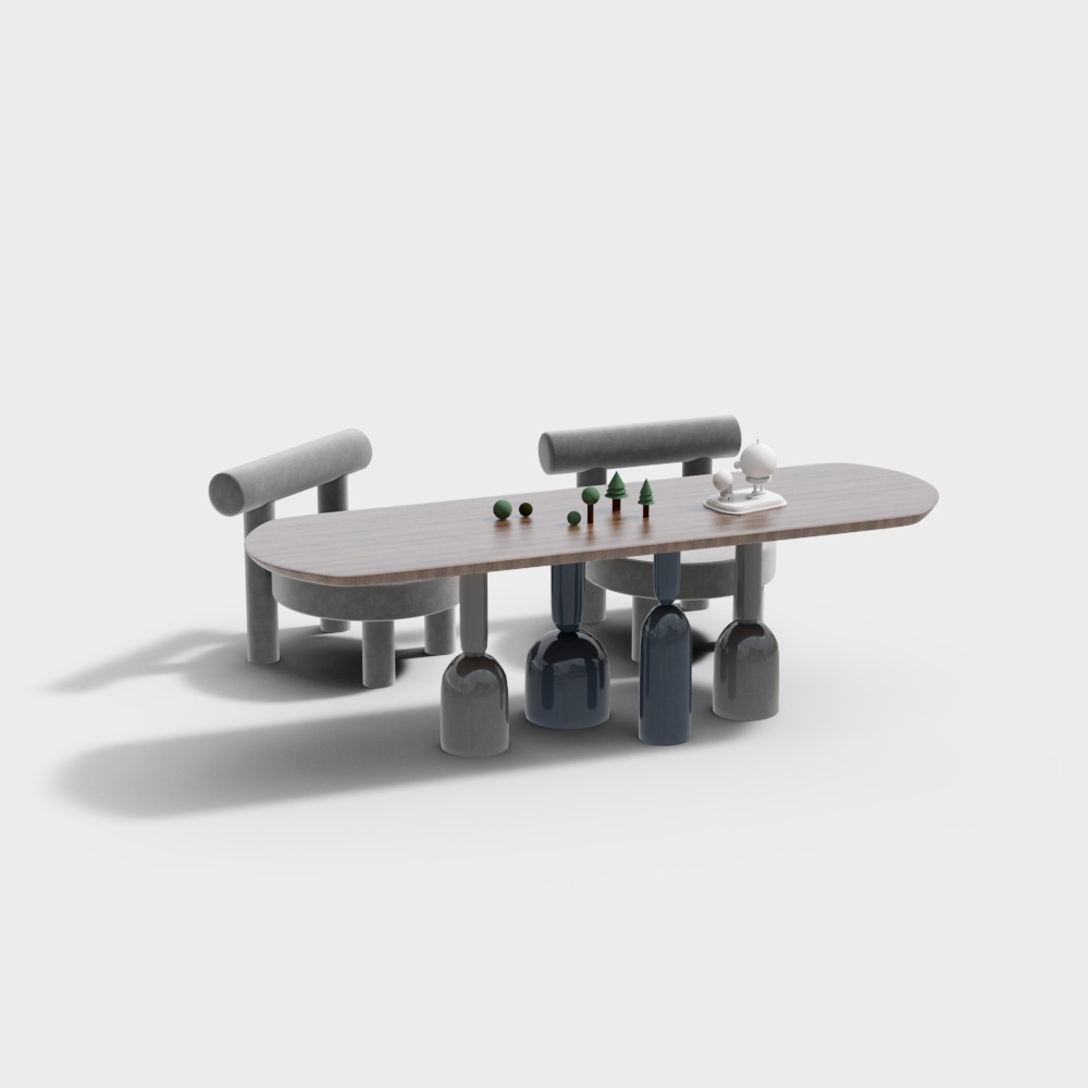 Modern children's entertainment area