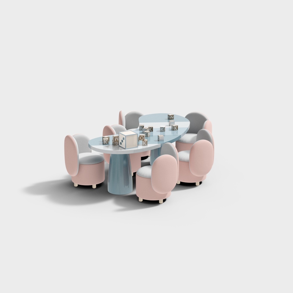 Bureaux de jardin d'enfants