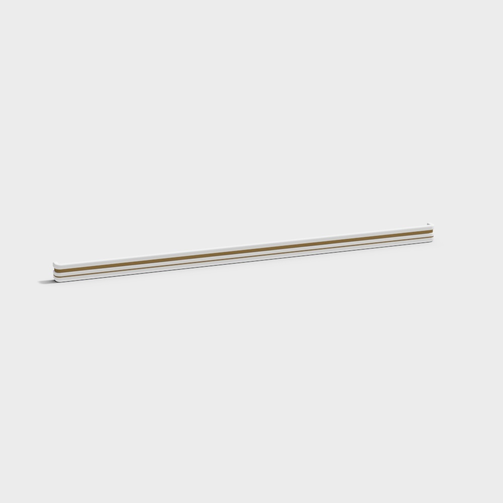 Line Art Strip 3D model