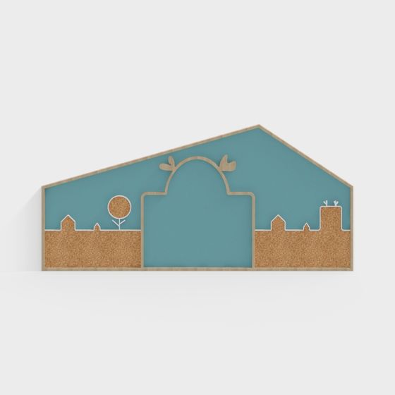 Country Arch 3D model