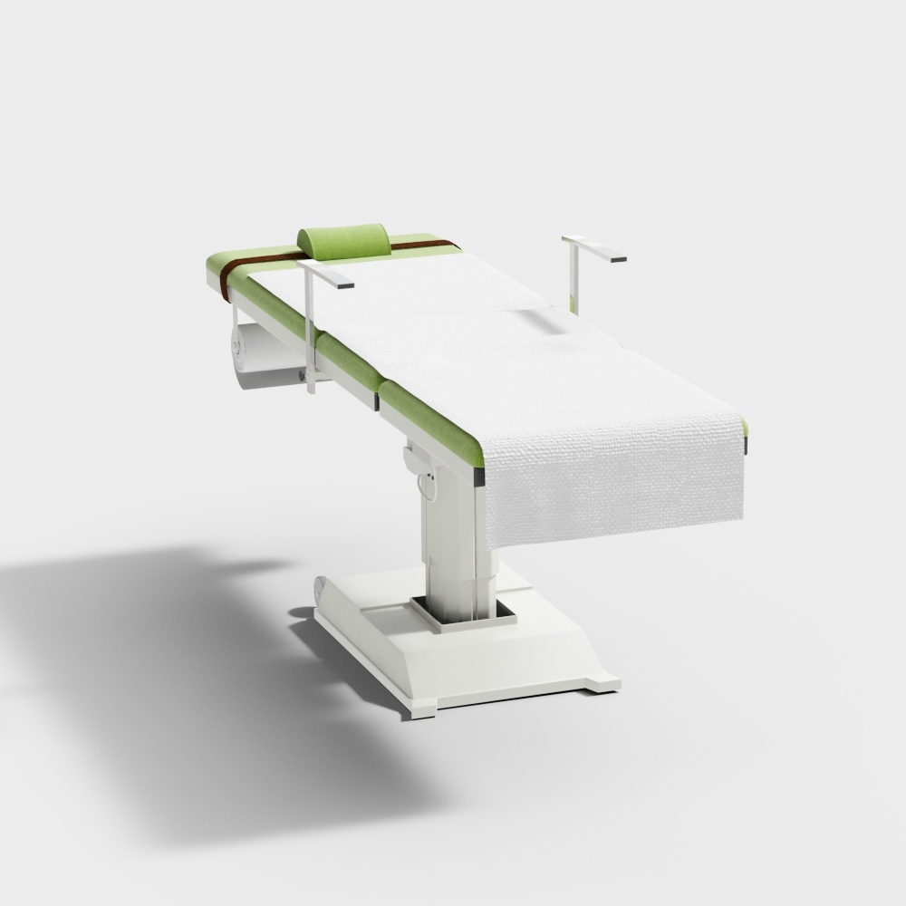 Letto Ospedaliero Moderno Attrezzature Mediche