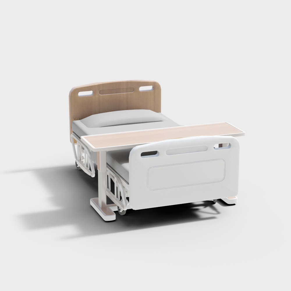 Letto moderno per pazienti ambulatoriali in ospedale