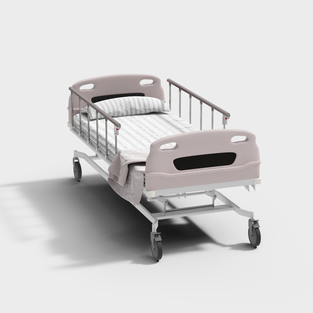 Modern medical equipment bed
