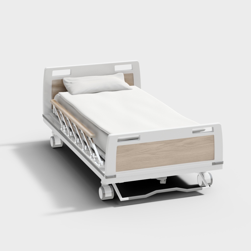 Modern hospital ward beds