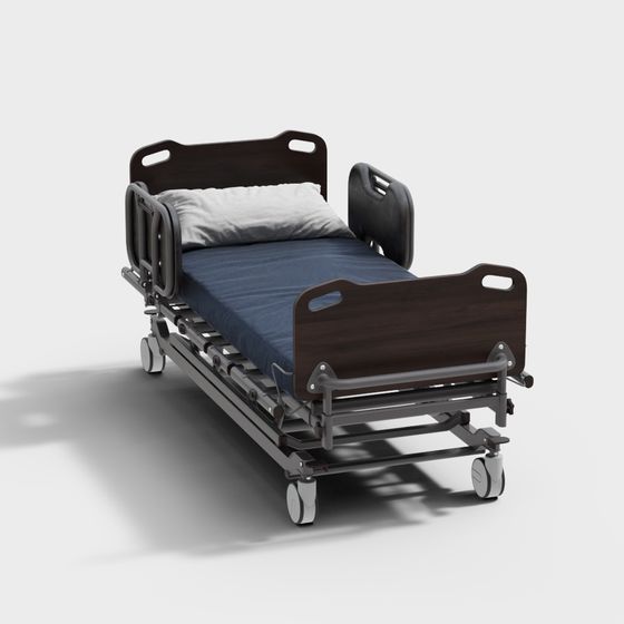 Letto Moderno per Ambulanza Ospedaliera