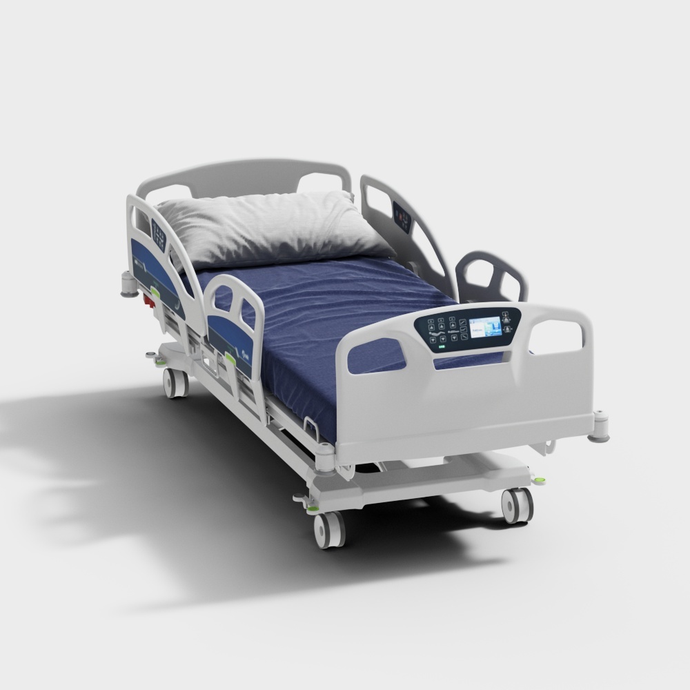 Modern hospital medical beds