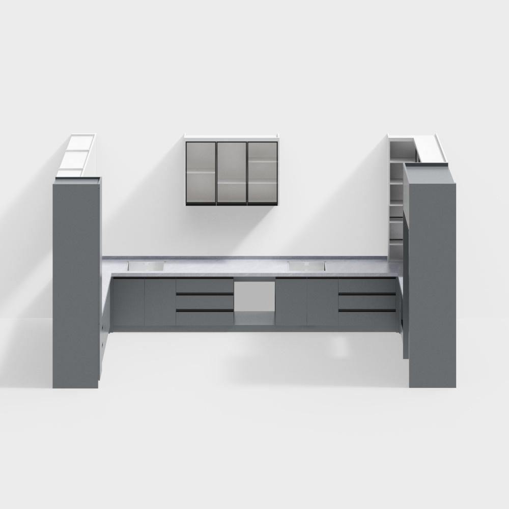 Huandong villa cabinets