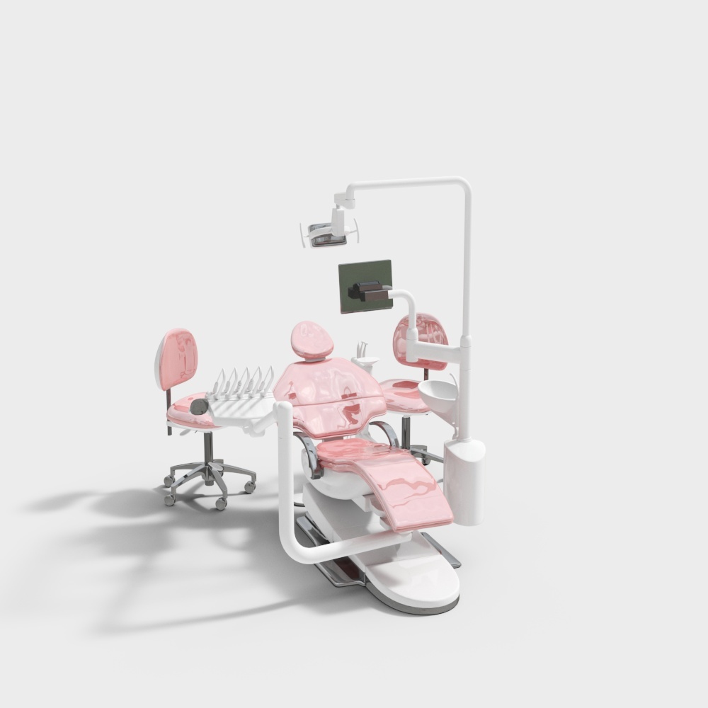 Phòng khám nhi hiện đại với thiết bị nha khoa