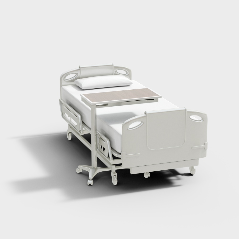 Modern hospital ward beds
