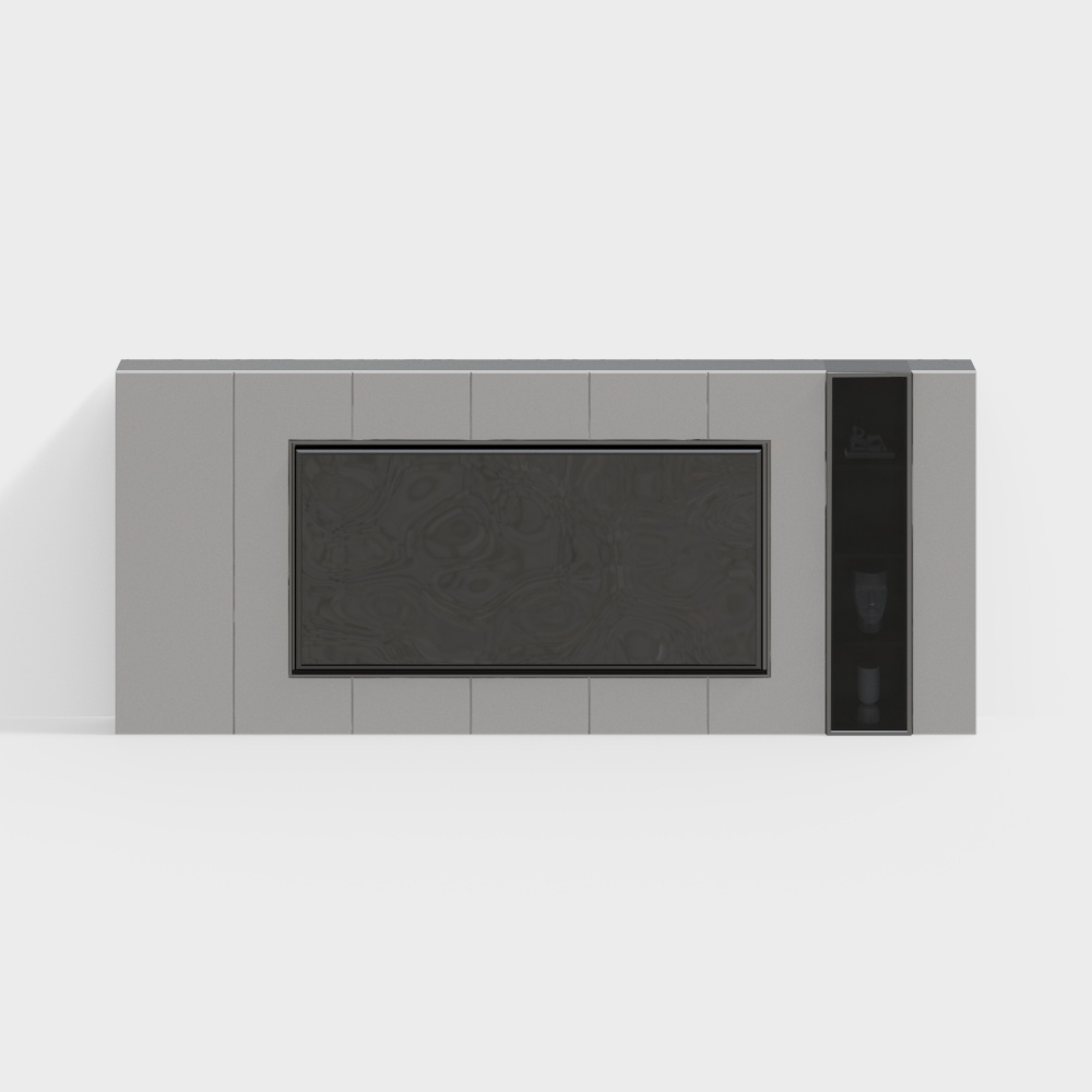 Background wall (cabinet)