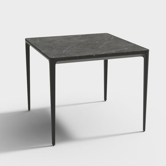 Urban Corner Side Table 3D model