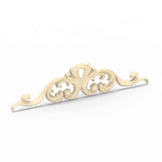 Vintage Scroll 3D Model