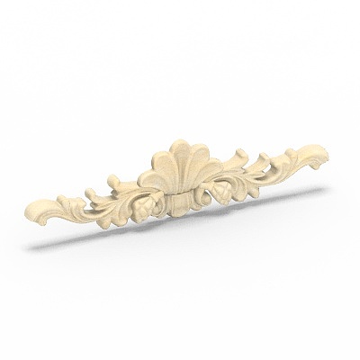 Chinese flower relief