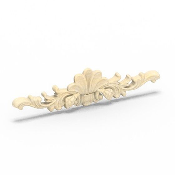 Classical Floral Ornament 3D model