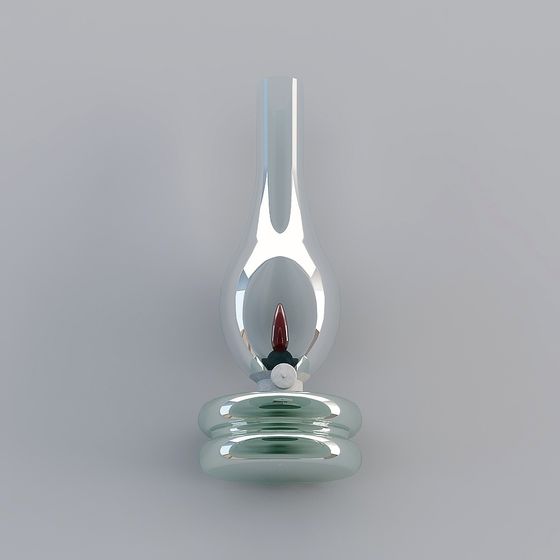 Glass Lighthouse 3D model