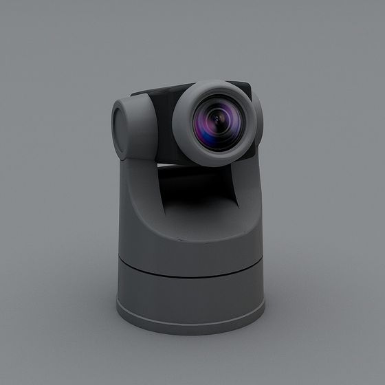 Smart Camera 3D model for Modern Design Projects