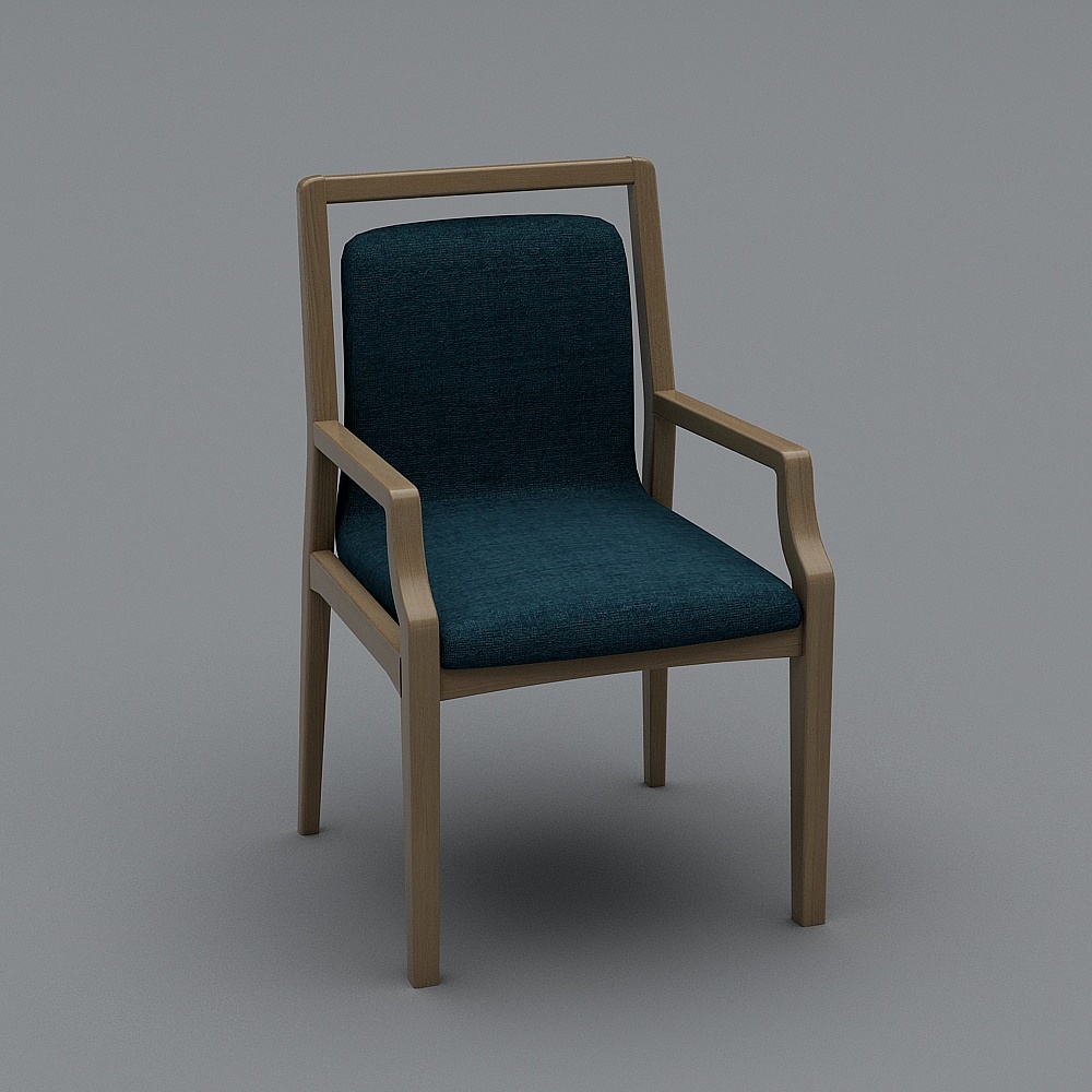 Emgrand Mega ash dining chair DHCY002