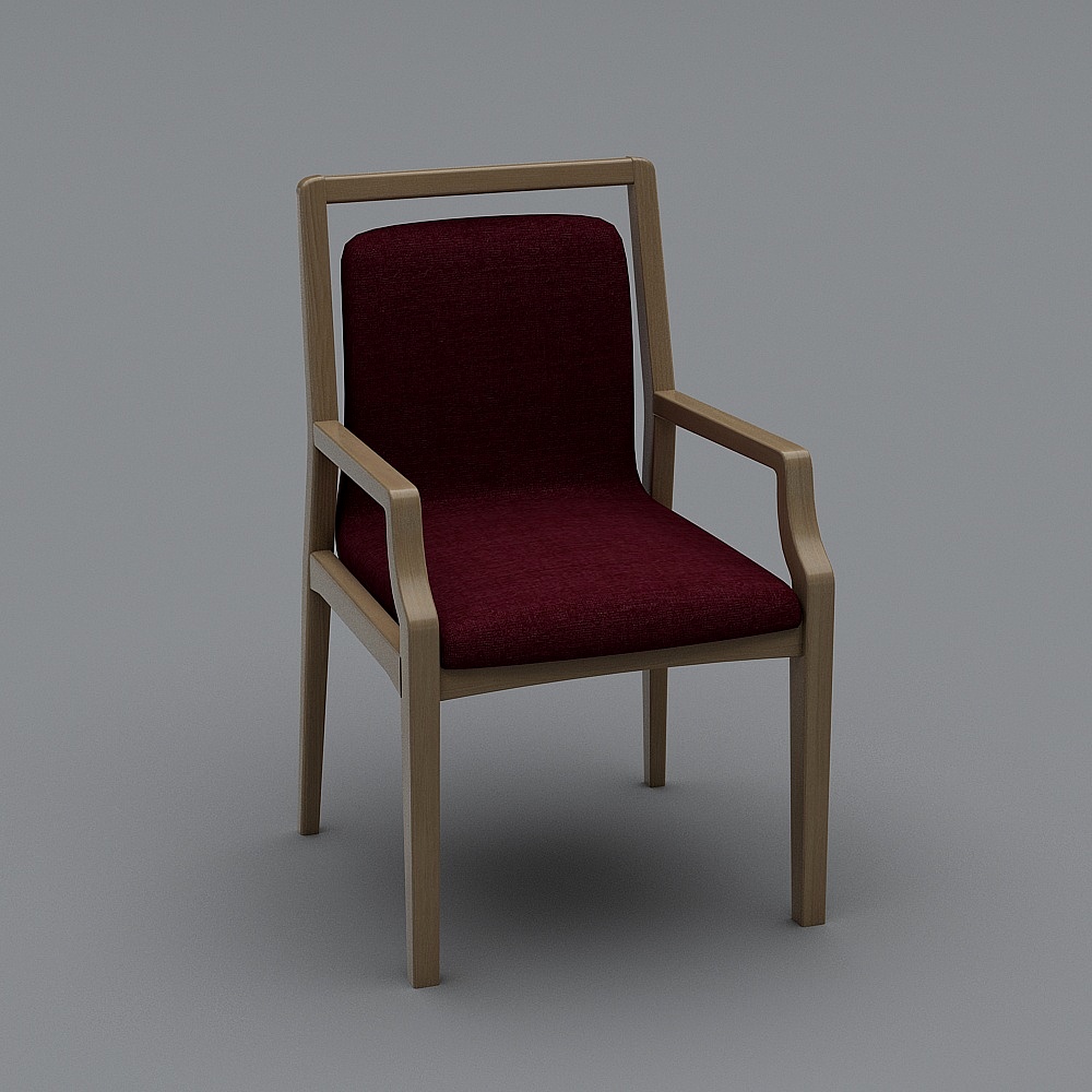 Emgrand Mega ash dining chair DHCY002