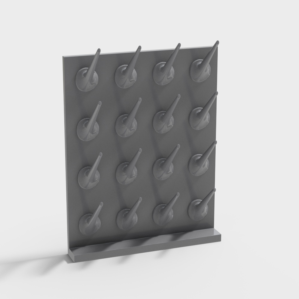 City Eyes 3D model - Low Poly High Detail Design