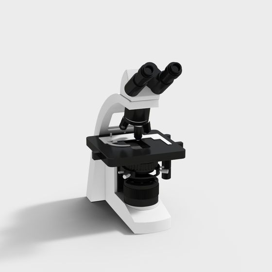 Laboratory Microscopes 3D Model